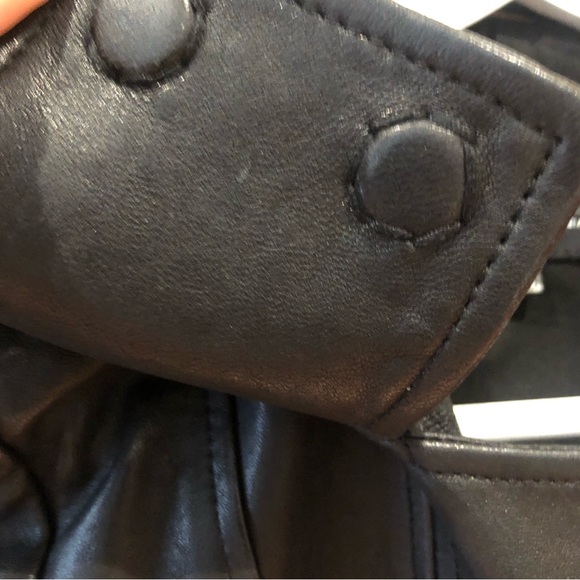 Aritzia exclusive mackage black lamb skin jacket - Picture 9 of 11